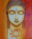 Lord Buddha (ART-16284-113112) - Handpainted Art Painting - 19in X 23in