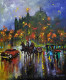 Stormy Day (ART-82-113135) - Handpainted Art Painting - 30in X 36in