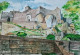 Golconda Fort (ART-17202-113137) - Handpainted Art Painting - 30in X 22in