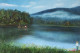 Mountain Lake (ART-976-113158) - Handpainted Art Painting - 30in X 20in