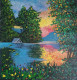 Spring Season (PRT-17065-113249) - Canvas Art Print - 17in X 18in