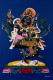 Krishna Krodhini (PRT-8370-113172) - Canvas Art Print - 24in X 36in