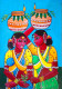 Bonalu (ART-3056-113262) - Handpainted Art Painting - 14in X 21in
