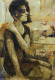 The Poetic Dawn (ART-2571-113308) - Handpainted Art Painting - 18in X 26in