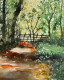 Forest Path (PRT-8841-113341) - Canvas Art Print - 19in X 24in