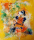 Ramayan (ART-17229-113357) - Handpainted Art Painting - 24in X 27in