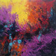 Whispers Of The Wild (ART-1230-113429) - Handpainted Art Painting - 20in X 20in