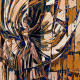 Belly Dance- Woman Painting (ART-2571-113465) - Handpainted Art Painting - 18in X 18in