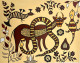 Animal (ART-16885-113406) - Handpainted Art Painting - 20in X 16in