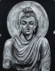 Buddha Painting (ART-16757-113373) - Handpainted Art Painting - 21in X 27in
