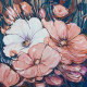 Spring Bloom Art (ART-2571-113511) - Handpainted Art Painting - 18in X 18in