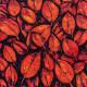 Red Petals (ART-2571-113508) - Handpainted Art Painting - 18in X 18in
