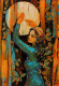 The Passing Waves (ART-2571-113524) - Handpainted Art Painting - 18in X 26in