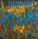 Starry Night- Nature Painting (ART-2571-113513) - Handpainted Art Painting - 18in X 18in