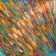 The Music Of Universe (ART-2571-113523) - Handpainted Art Painting - 18in X 18in