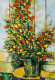 Bundle Of Hope-Flower Painting (ART-2571-113571) - Handpainted Art Painting - 18in X 26in