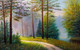 Road To Peace (PRT_15928) - Canvas Art Print - 48in X 30in