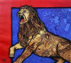 Chandika (ART-7129-113665) - Handpainted Art Painting - 36in X 32in