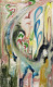 Flow Of Emotions - Abstract Expressionist Art (ART-17270-113701) - Handpainted Art Painting - 36in X 60in