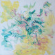 Whispers Of Spring (ART-1230-113694) - Handpainted Art Painting - 20in X 20in