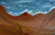 Ladakh Landscape (ART-8841-113778) - Handpainted Art Painting - 25in X 16in