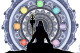 Lord Shiva (PRT-17286-113875) - Canvas Art Print - 24in X 16in