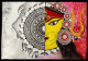Maa Durga (PRT-17286-113876) - Canvas Art Print - 18in X 13in