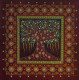 Saanidhya (ART-16938-113855) - Handpainted Art Painting - 31in X 31in