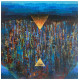Untitled_0041 (ART-8069-113843) - Handpainted Art Painting - 30in X 30in