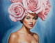 Exotic Figure Paintings (ART-3319-113866) - Handpainted Art Painting - 36in X 30in