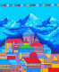 Kalpa (ART-17174-113849) - Handpainted Art Painting - 20in X 24in