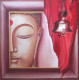 Budhha (ART-17273-113962) - Handpainted Art Painting - 24in X 24in