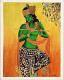 KRISHNA (ART-17306-114003) - Handpainted Art Painting - 17in X 22in