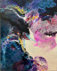 Untitled Abstract 5 (ART-7699-114041) - Handpainted Art Painting - 24in X 30in