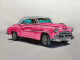Chevrolet Bel Air Convertible 3D (ART-8874-114029) - Handpainted Art Painting - 12in X 11in