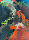 Untitled Abstract 2 (ART-7699-114010) - Handpainted Art Painting - 24in X 33in