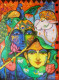 Mysterious Love (ART-82-114078) - Handpainted Art Painting - 36in X 48in