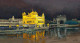 The Golden Temple Amritsar (ART-2571-113596) - Handpainted Art Painting - 48in X 32in