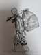 Human Figures (ART-17301-114062) - Handpainted Art Painting - 20in X 20in