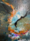 Untitled Abstract 4 (ART-7699-114012) - Handpainted Art Painting - 24in X 33in