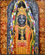The Soul Of Ayodhya (ART-9074-114070) - Handpainted Art Painting - 16in X 20in