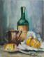 Still Life (ART-17209-114119) - Handpainted Art Painting - 11in X 14in