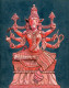 Varahi Devi (ART-17336-114108) - Handpainted Art Painting - 9in X 11in