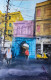 City (PRT-7901-114166) - Canvas Art Print - 15in X 24in