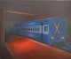 Eternal Journey Painting (ART-8303-114197) - Handpainted Art Painting - 24in X 20in