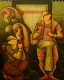 Parthasarathi 25 (ART-6351-114212) - Handpainted Art Painting - 48in X 60in