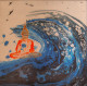 Wave (ART-17334-114247) - Handpainted Art Painting - 24in X 24in