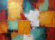 Abstract Painting (ART-3319-114332) - Handpainted Art Painting - 36in X 30in