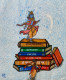Puranam (ART-7129-114302) - Handpainted Art Painting - 28in X 33in