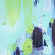 Freshness Of A New Day (ART-7823-114235) - Handpainted Art Painting - 12in X 12in